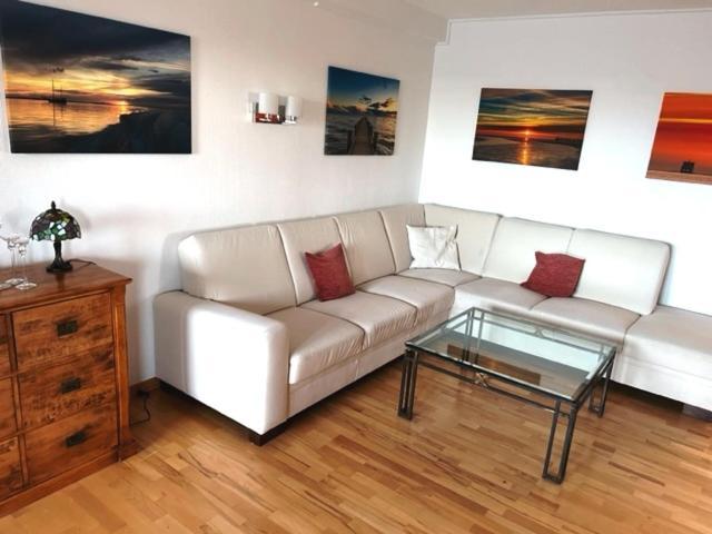 Ferienwohnung Im Strandhotel 비크아프포르 외부 사진