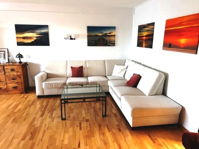 Ferienwohnung Im Strandhotel 비크아프포르 외부 사진