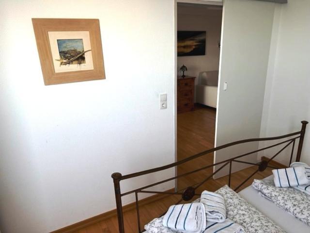 Ferienwohnung Im Strandhotel 비크아프포르 외부 사진