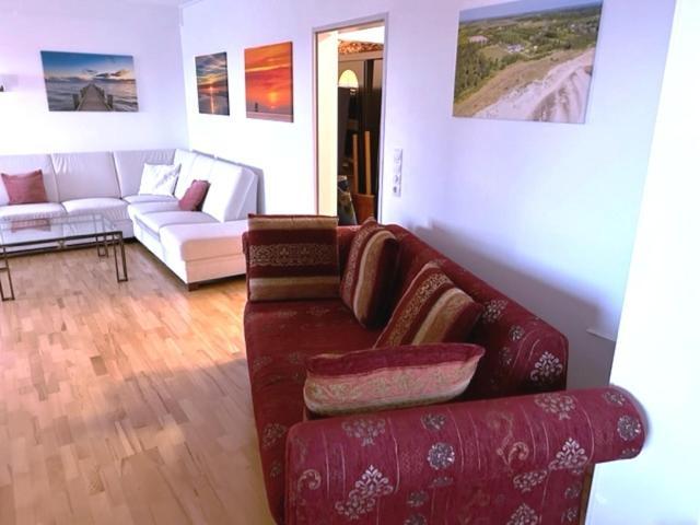 Ferienwohnung Im Strandhotel 비크아프포르 외부 사진