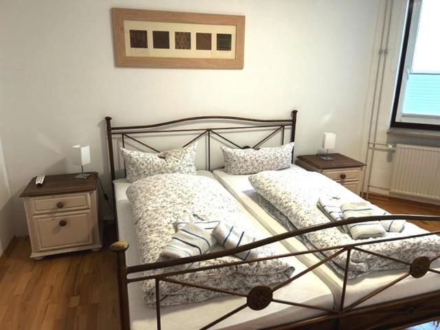 Ferienwohnung Im Strandhotel 비크아프포르 외부 사진