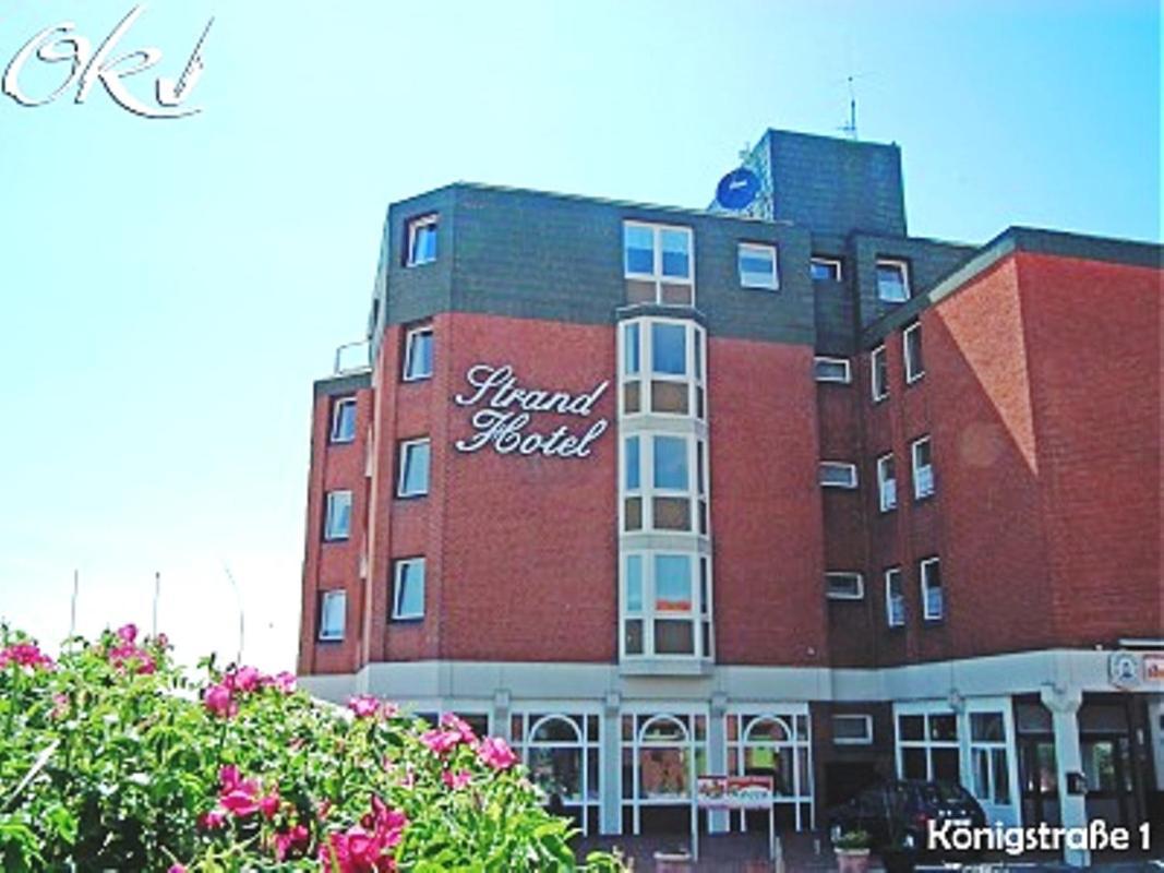 Ferienwohnung Im Strandhotel 비크아프포르 외부 사진