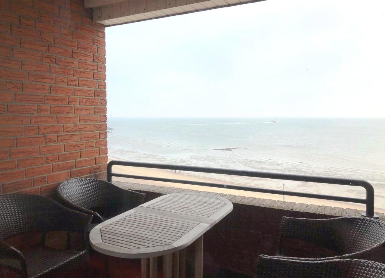 Ferienwohnung Im Strandhotel 비크아프포르 외부 사진