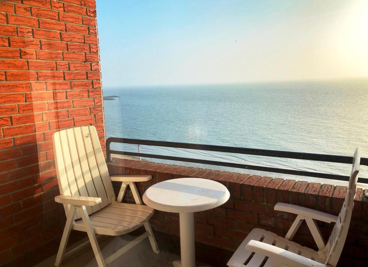 Ferienwohnung Im Strandhotel 비크아프포르 외부 사진