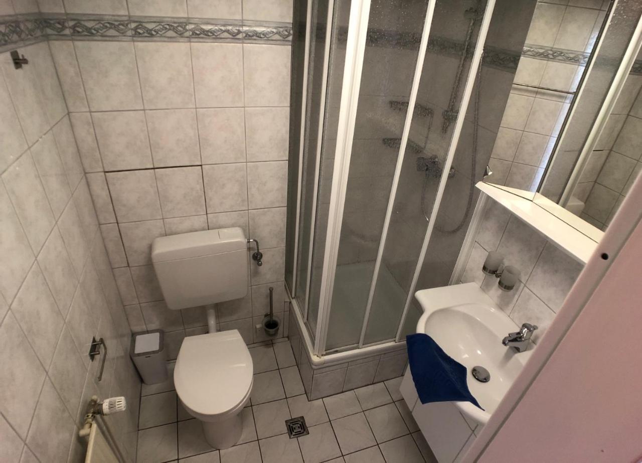 Ferienwohnung Im Strandhotel 비크아프포르 외부 사진