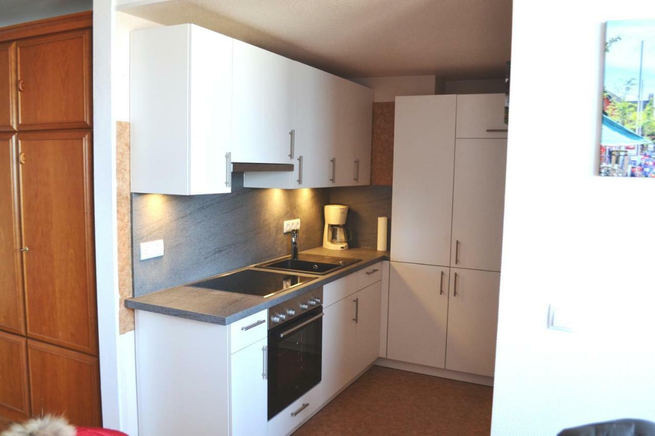 Ferienwohnung Im Strandhotel 비크아프포르 외부 사진